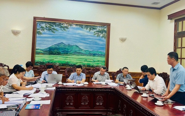 ​Thẩm định dự thảo Nghị định quy định chi tiết Luật Xử lý vi phạm hành chính về thẩm quyền xử phạt vi phạm hành chính